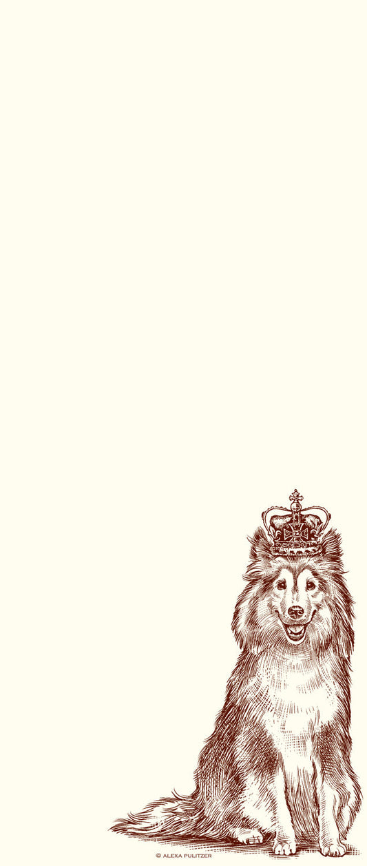 Royal Sheltie Long Pad