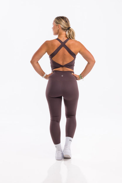 Ruby Top - Brown Sugar