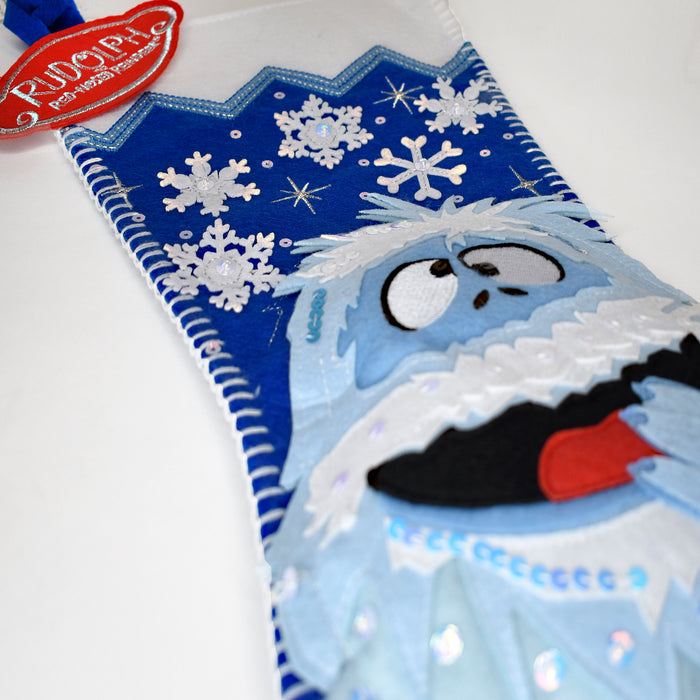 Rudolph the Red-Nosed Reindeer® Bumble Felt Stocking 18"