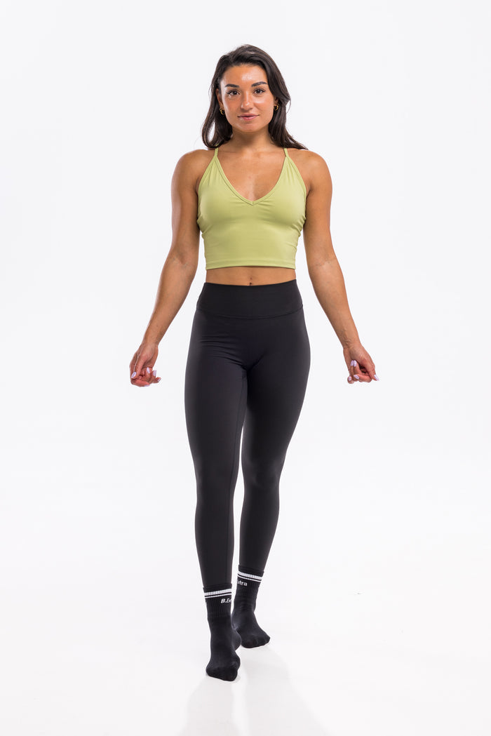 Rue Top - Light Olive