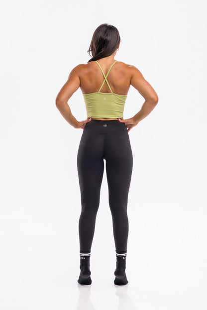 Rue Top - Light Olive