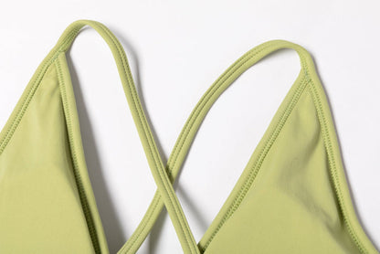 Rue Top - Light Olive