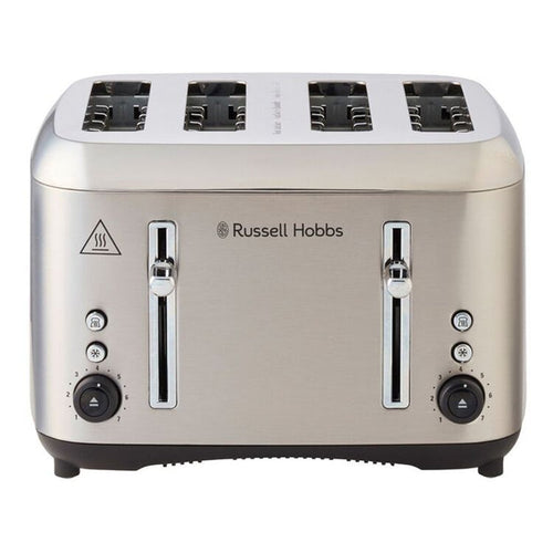 Russell Hobbs Addison 4 Slice Toaster - Brushed Stainless Steel