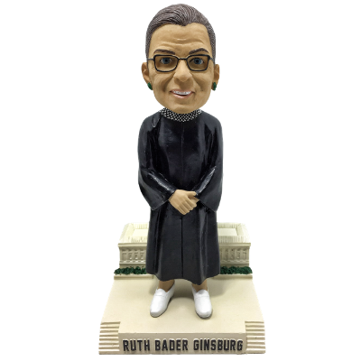 Ruth Bader Ginsburg Supreme Court Bobbleheads