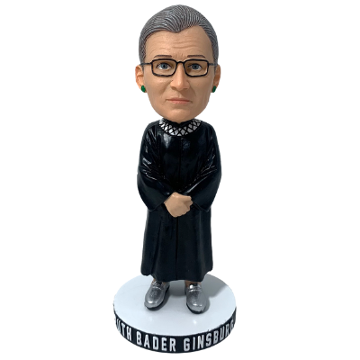 Ruth Bader Ginsburg Supreme Court Bobbleheads