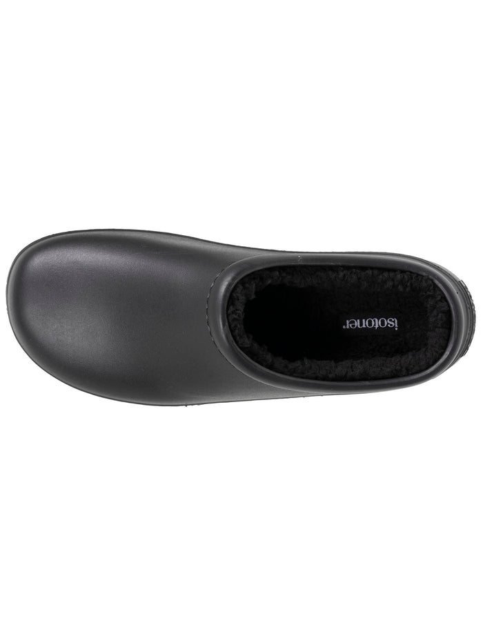 Sabots de jardin Homme fourrés Noir