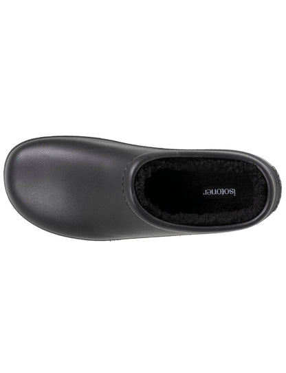 Sabots de jardin Homme fourrés Noir