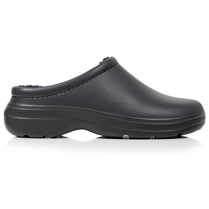 Sabots de jardin Homme fourrés Noir