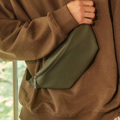 Sac banane Mixte Kaki