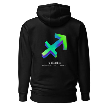 Sagittarius Symbol Hoodie