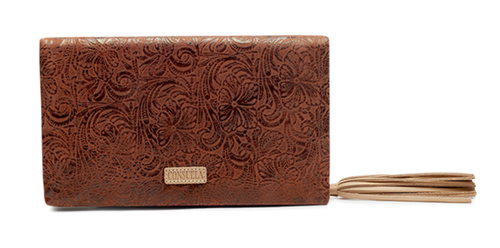 Sally Fold Over Clutch