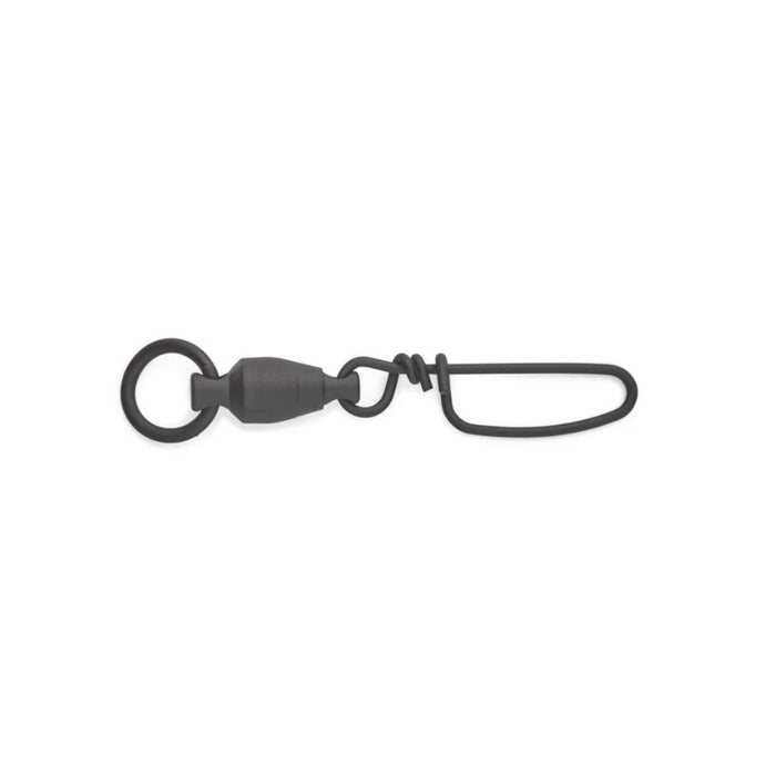 sampo-swivels-ball-bearing-swivel-with-welded-ring-and-coastlock-snap-black