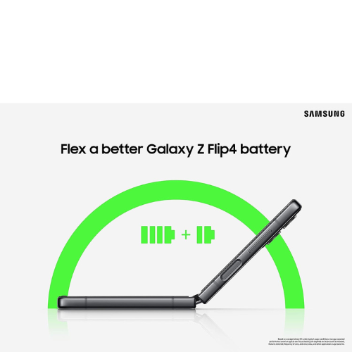 Samsung Galaxy Z Flip 4 256GB 5G - Bora Purple