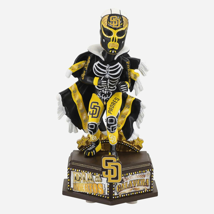 San Diego Padres Calavera MLB Baseball Bobblehead