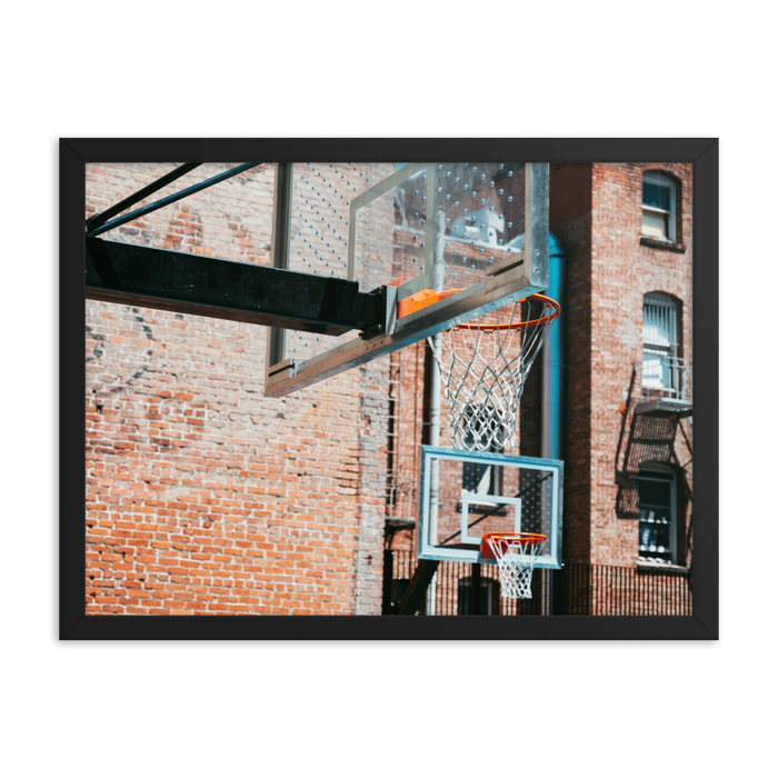 San Francisco, California, 2021 - Hoop #2