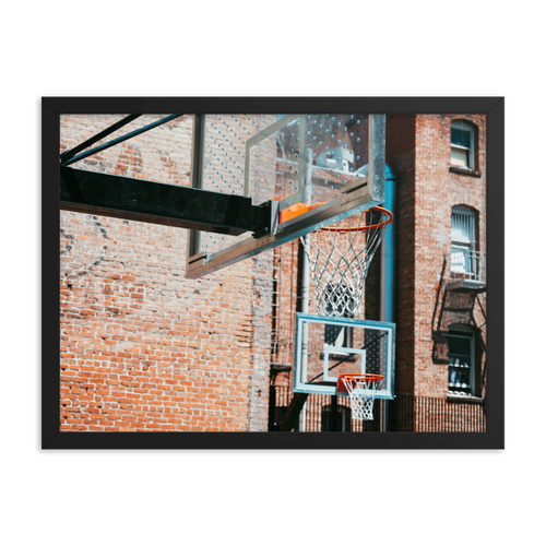 San Francisco, California, 2021 - Hoop #2