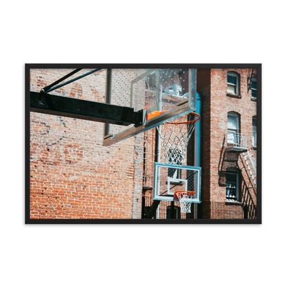 Black / 24×36