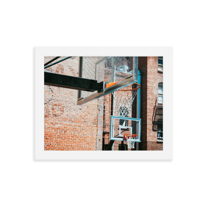 White / 8×10