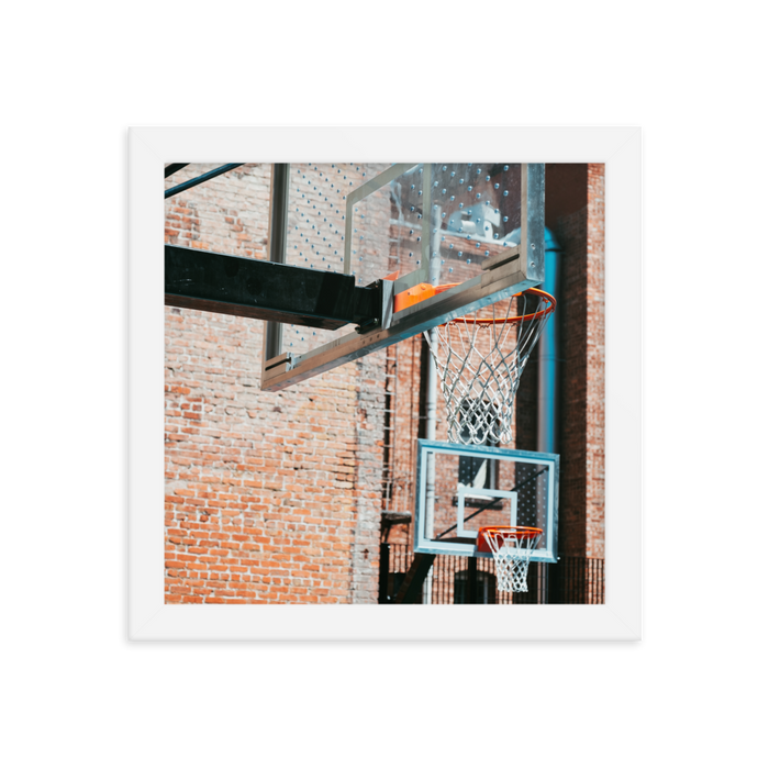 White / 10×10