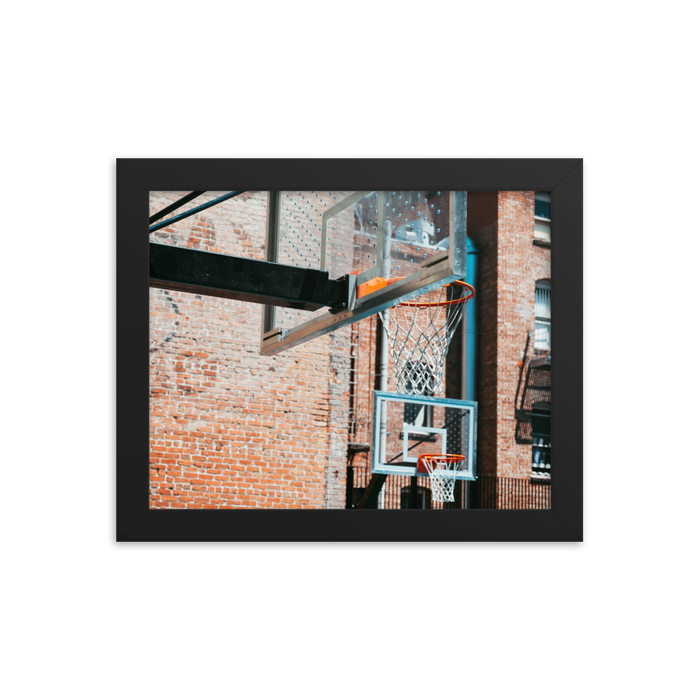 San Francisco, California, 2021 - Hoop #2