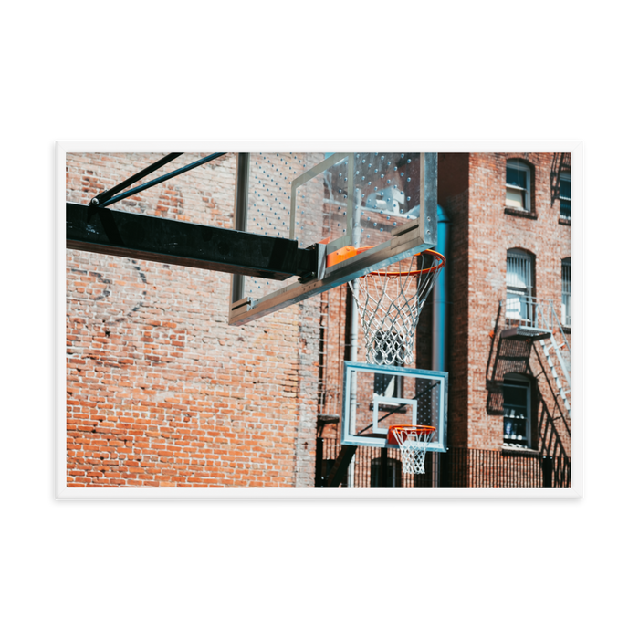 White / 24×36