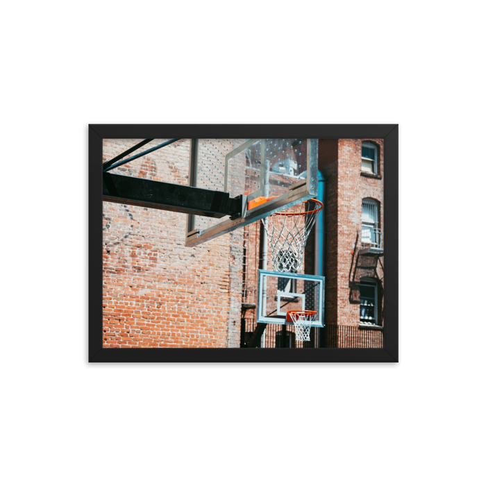 San Francisco, California, 2021 - Hoop #2