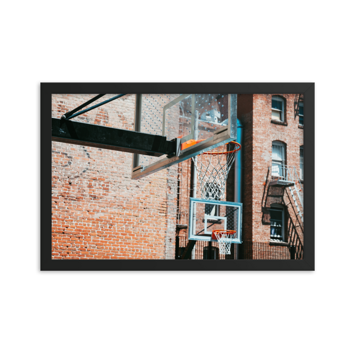 San Francisco, California, 2021 - Hoop #2