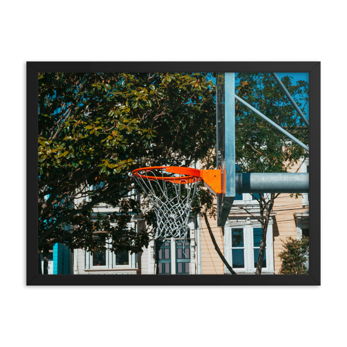 San Francisco, California, 2021 - Hoop #4