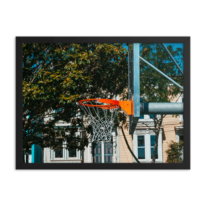San Francisco, California, 2021 - Hoop #4