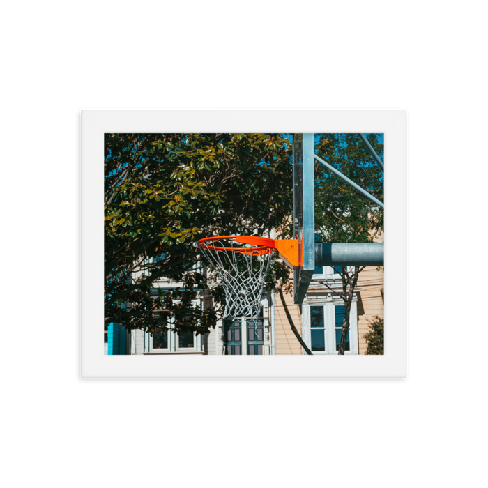 White / 8×10