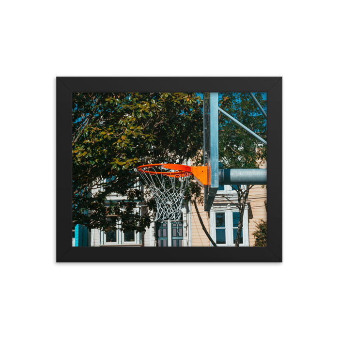 San Francisco, California, 2021 - Hoop #4
