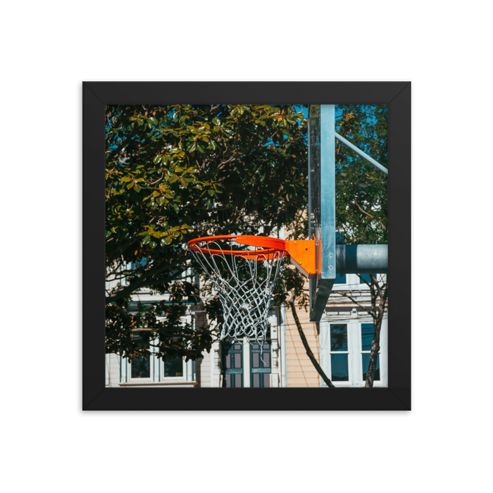 San Francisco, California, 2021 - Hoop #4