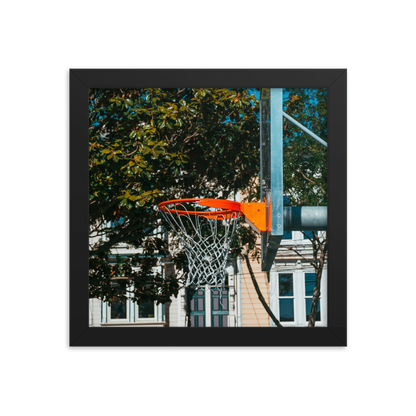 San Francisco, California, 2021 - Hoop #4