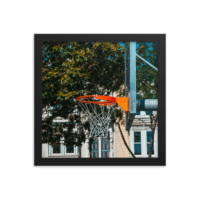 San Francisco, California, 2021 - Hoop #4