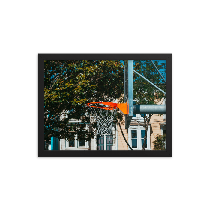 San Francisco, California, 2021 - Hoop #4
