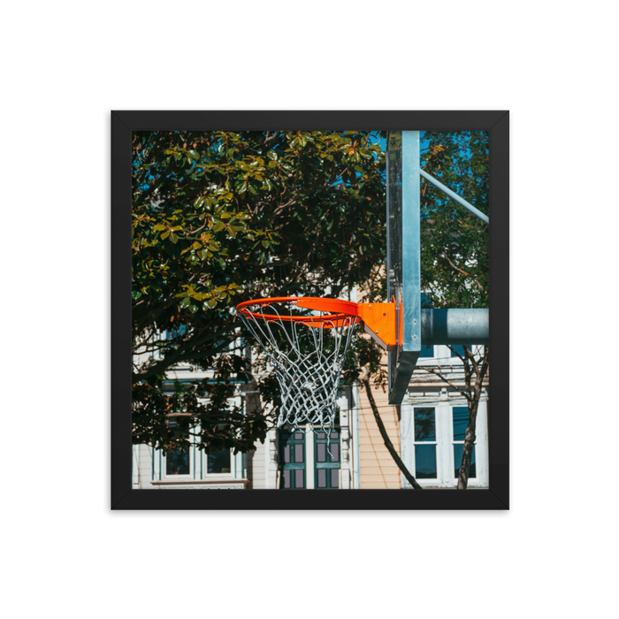 San Francisco, California, 2021 - Hoop #4