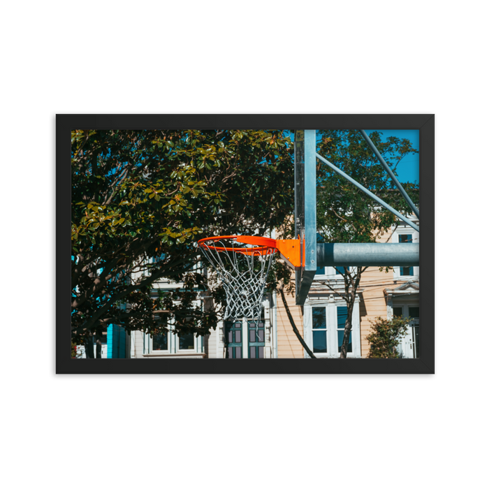 San Francisco, California, 2021 - Hoop #4
