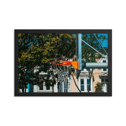 San Francisco, California, 2021 - Hoop #4