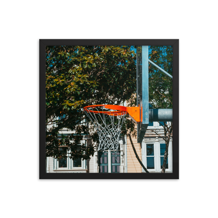 San Francisco, California, 2021 - Hoop #4