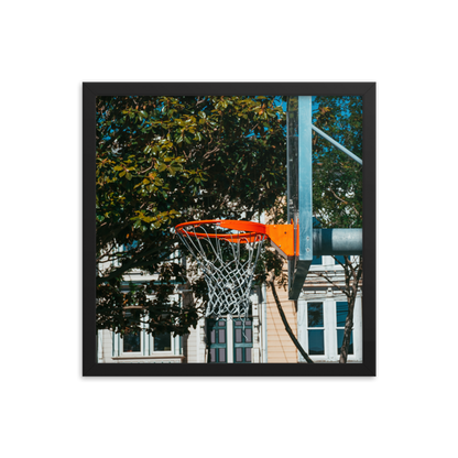 San Francisco, California, 2021 - Hoop #4