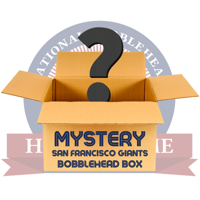 San Francisco Giants Mystery Bobblehead Box