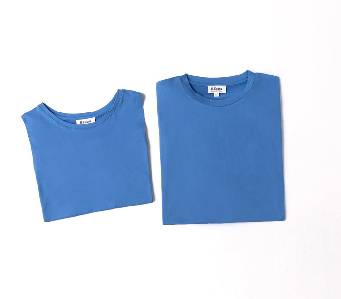 Sarah Top - Gleam Blue