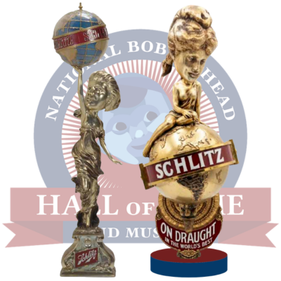 Schlitz Golden Goddess Bobbleheads (Presale)