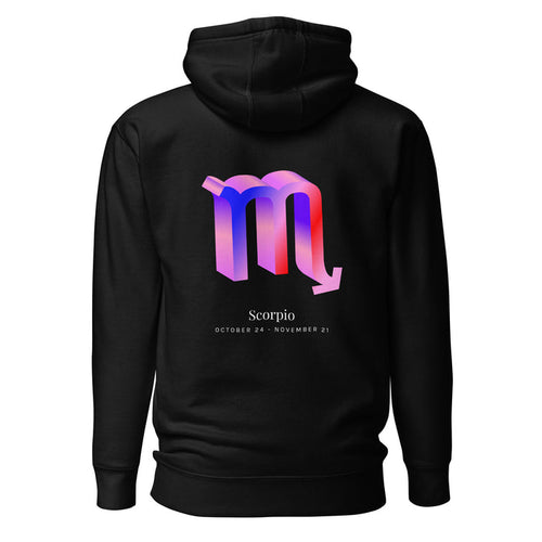 Scorpio Symbol Hoodie