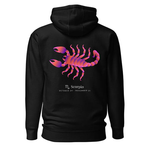 Scorpio Zodiac Hoodie