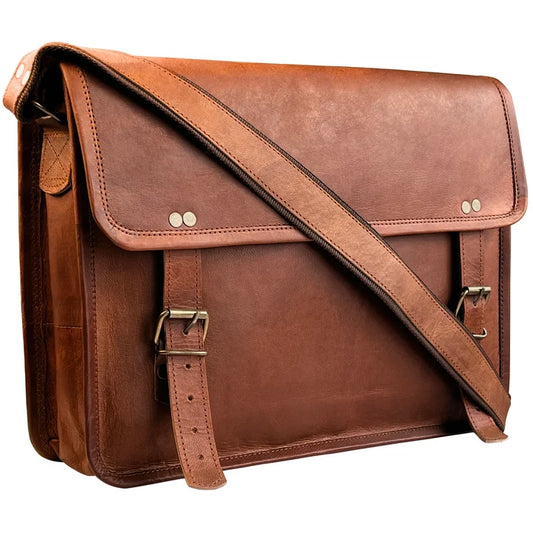 Leather Laptop Bag