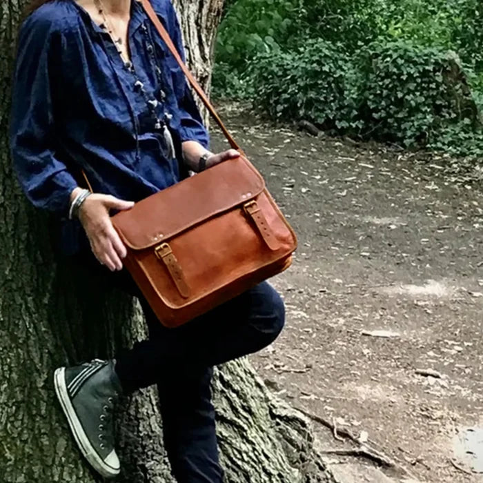 Leather Laptop Bag