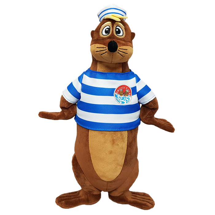 SeaWorld Classic Character Plush - Seamore Sea Lion