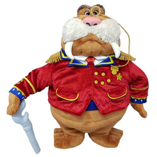 SeaWorld Classic Character Plush - Sir Winston Walrus