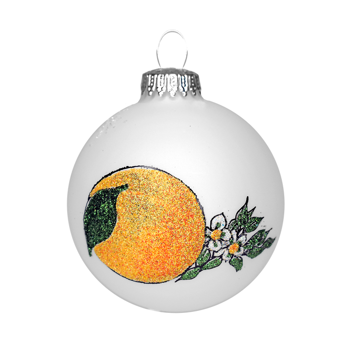 SeaWorld Florida State Local Glass Ball Ornament